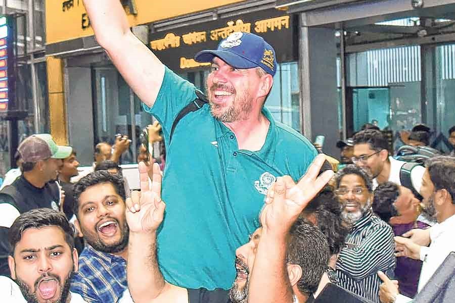 Mohammedan Sporting coach Andrey Chernyshov opens up about winning I League