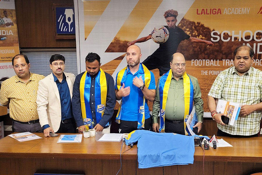 Bhawanipore Club pro India partners with La Liga academy to revolutionize Indian Football