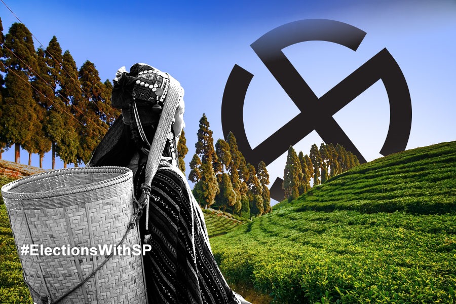 Workers of Alipurduar tea garden are worried about closed garden ahead of Lok Sabha Polls