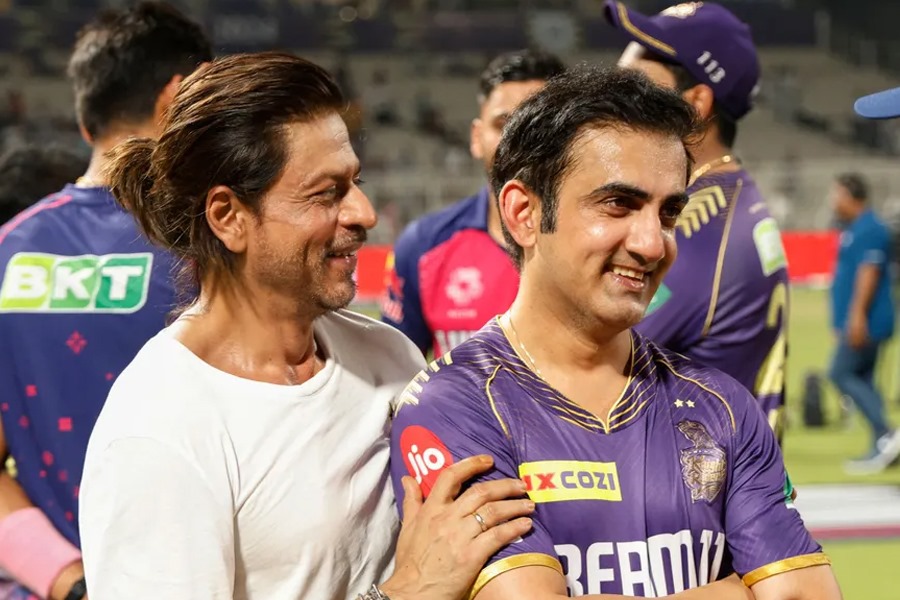 Shah Rukh Khan gives encouraging speech inside KKR's dressing room