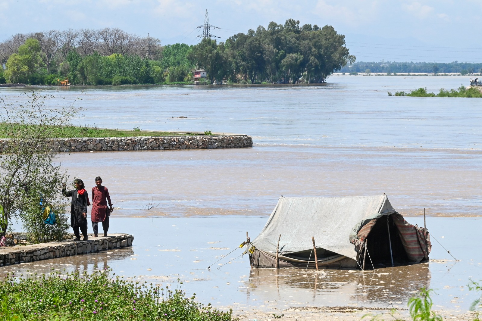87 Killed As Heavy Rains In Pakistan