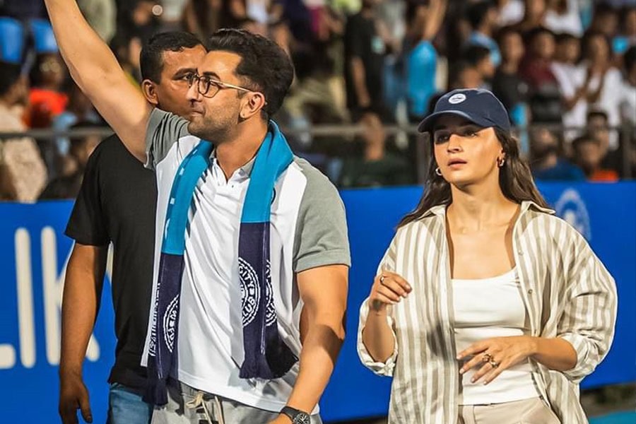 Ranbir Kapoor and Alia Bhatt might be present at the final of ISL