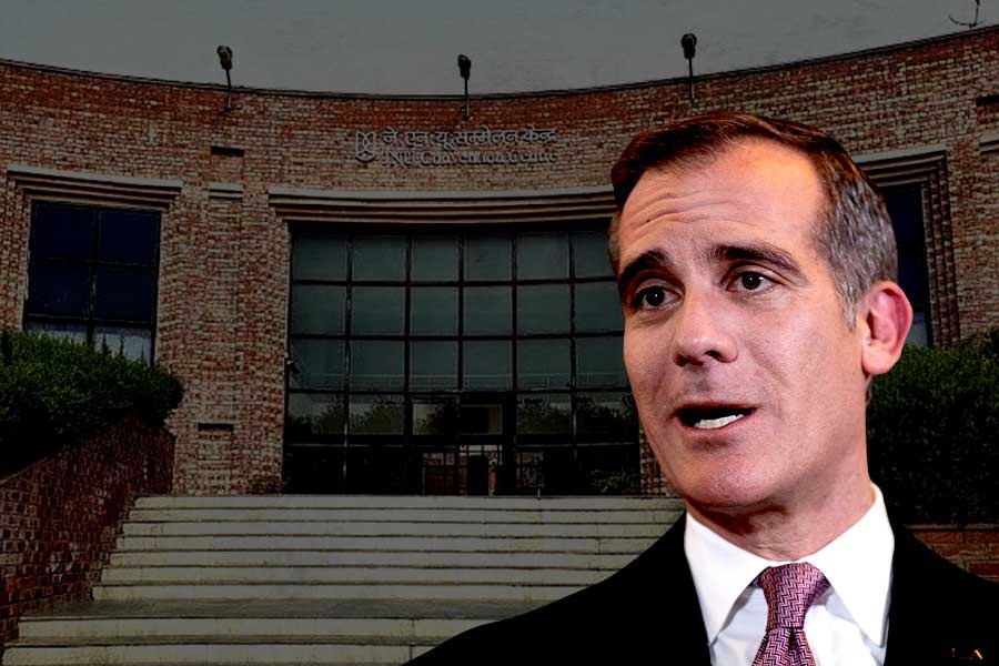 US envoy postponed visit to JNU amidst pro Palestine statement