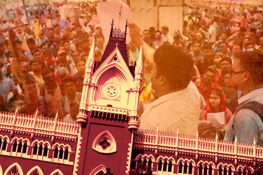 Calcutta HC does not hear the contempt of court case of SSC