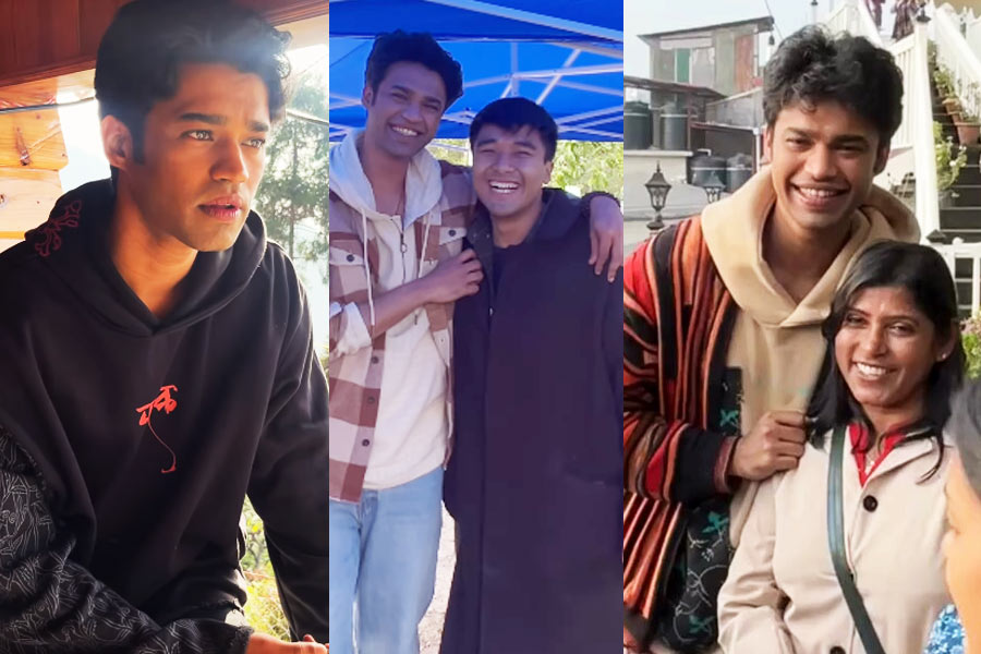 Babil Khan meets fans in Darjeeling, watch video