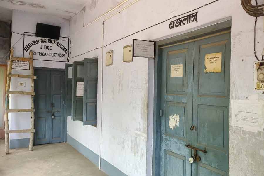 Strike of lawyers heated the situation at court premises
