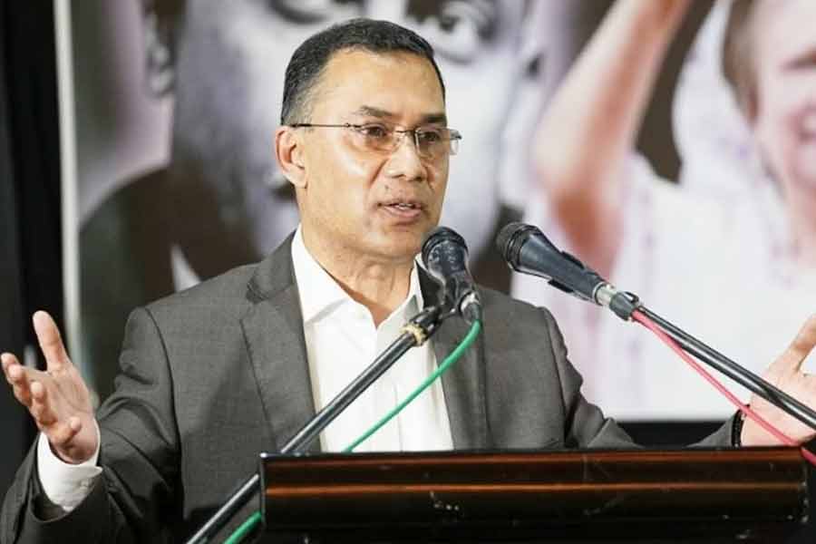 Awami League slams son of Khaleda Zia
