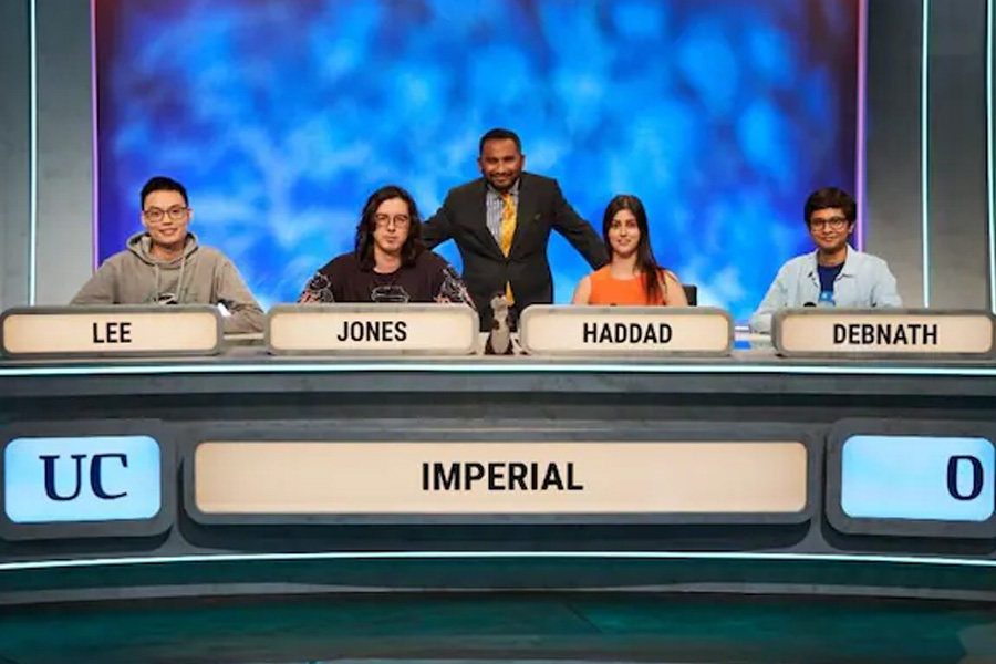 Student from Kolkata steals show in toughest quiz of Britain