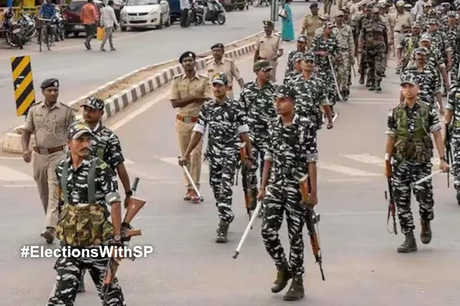 West Bengal Lok Sabha Election 2024: 967 company central forces to be deployed in West Bengal