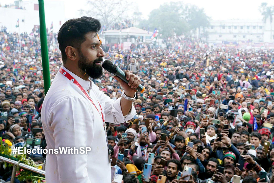 22 leaders quit Chirag Paswan party, will support INDIA alliance