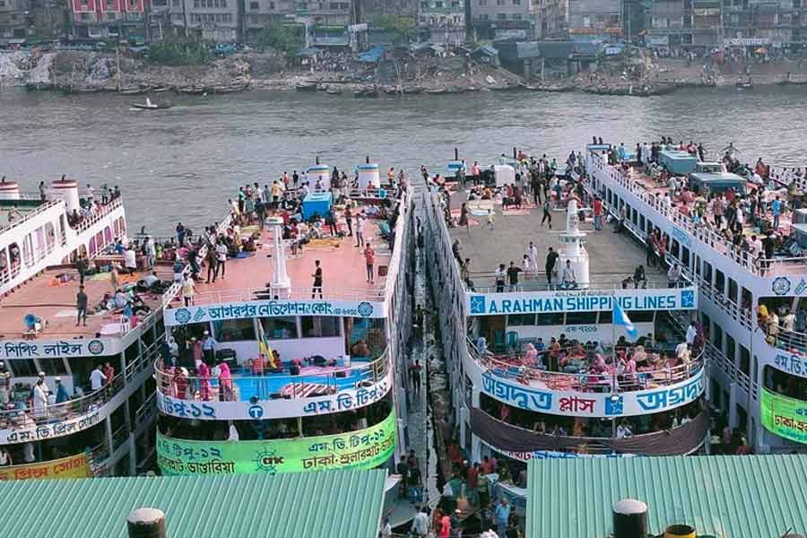 11 died in Dhaka after launches clashed in eid