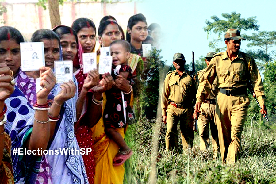 Lok Sabha Election 2024: 24 hours patroling at jungle areas of North Bengal till polling date due to panic of attacking wild animals