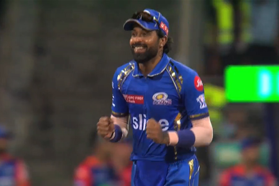 Hardik Pandya was not booed for the first time in IPL