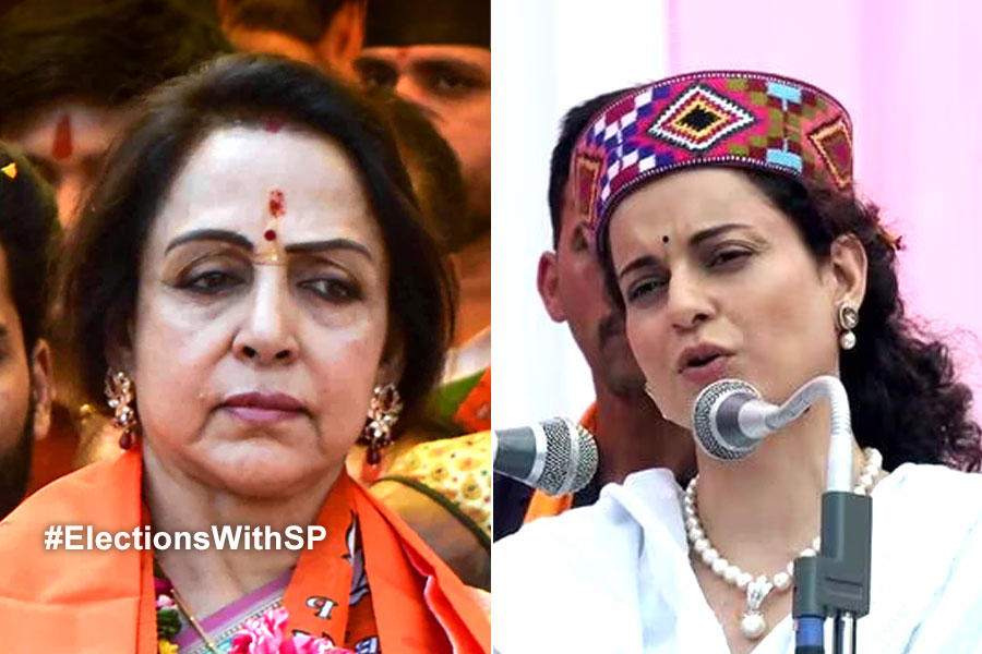 Kangana Ranaut defends Hema Malini against politician’s remarks