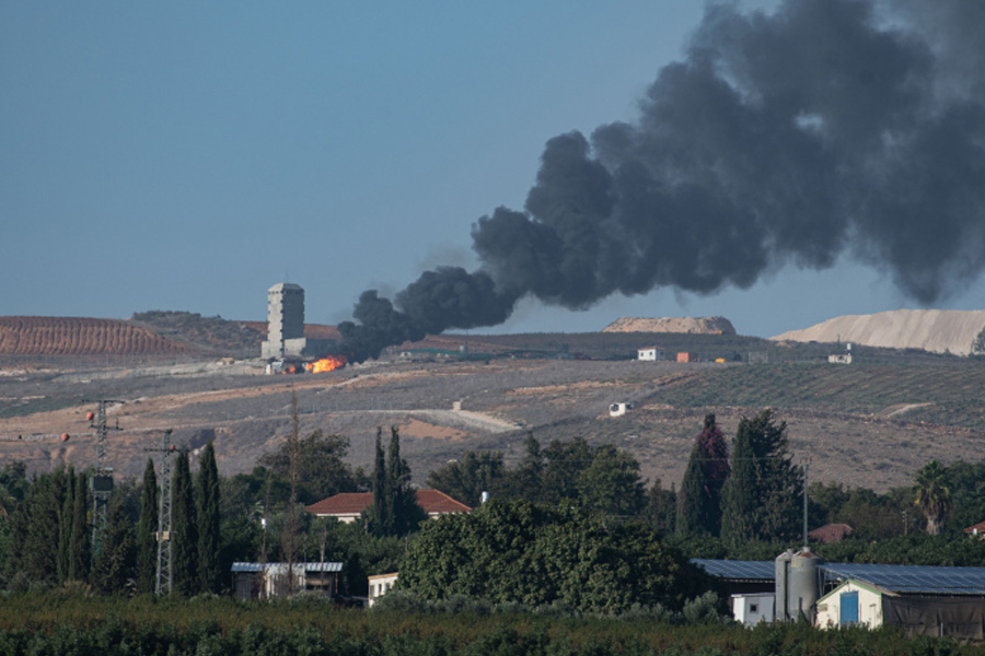 Israel attacks 40 places in Lebanon, claims to kill Hezbollah leaders