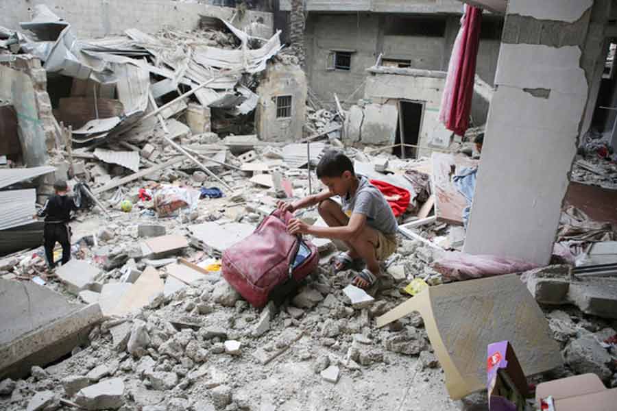 13 killed in Israeli strikes in Rafah