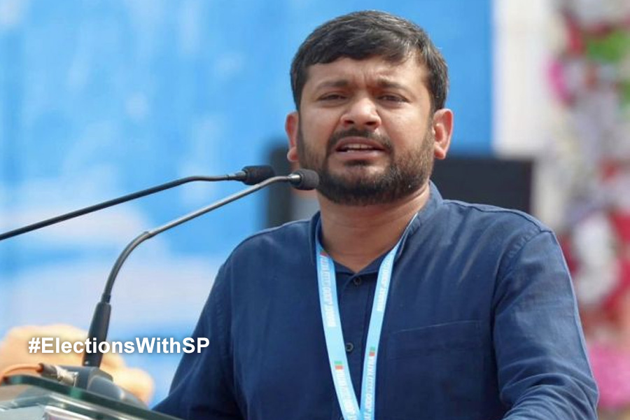 Kanhaiya Kumar is Congress candidate in Delhi