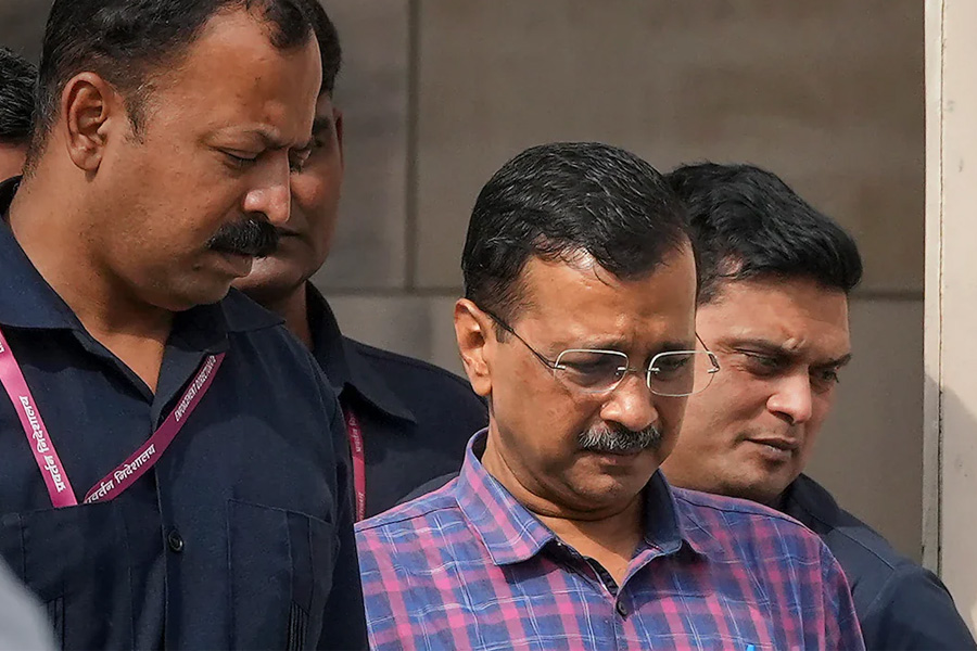 Tihar counters AAP allegation on 'killing' Arvind Kejriwal