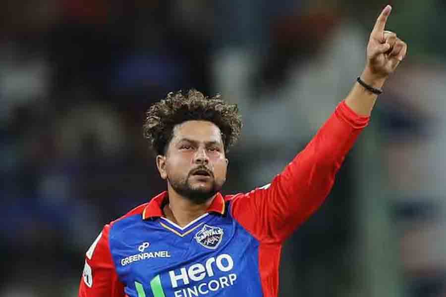 Kuldeep Yadav did Ball of IPL 2024 to dismiss Nicholas Pooran