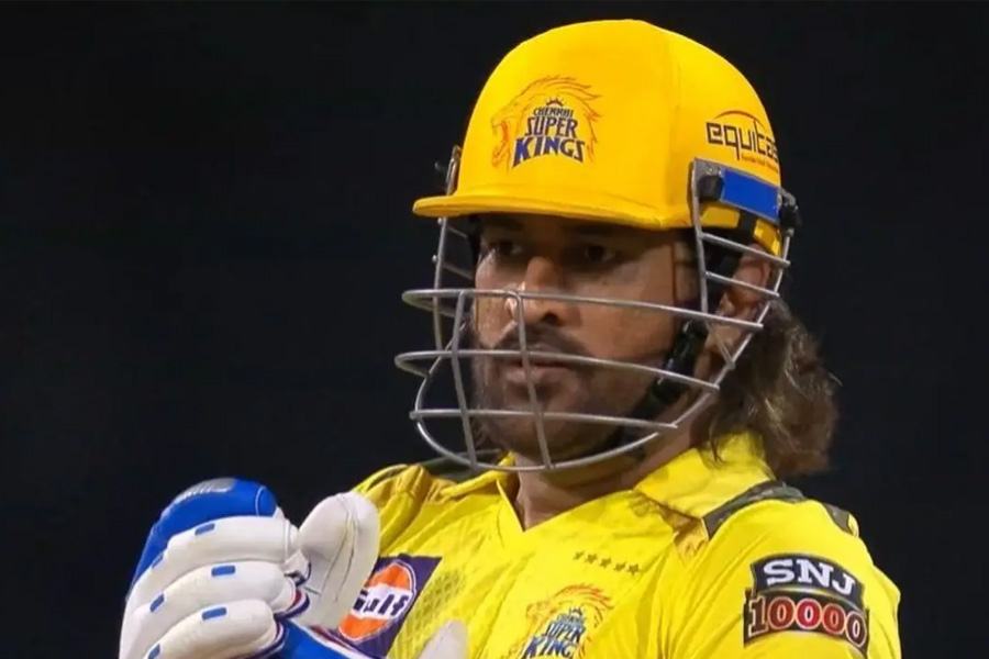 MS Dhoni sets record as Indian batter in IPL