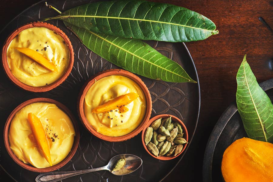 Different recipes of Mango dessert