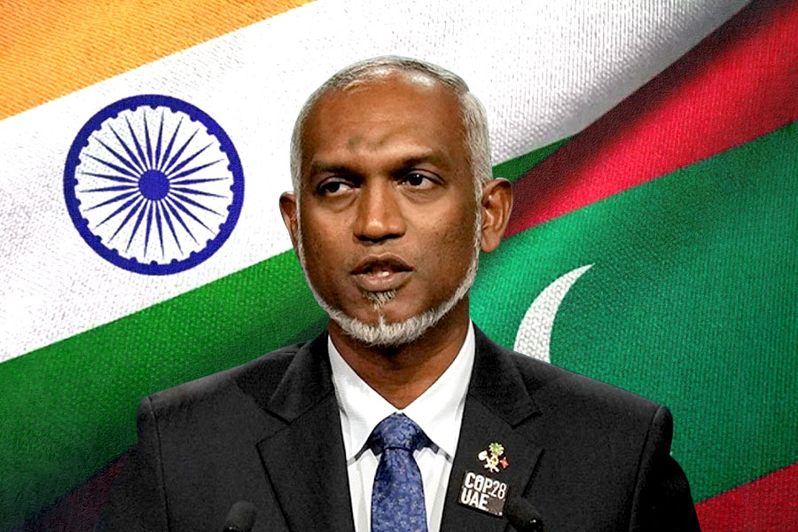 Maldives President Muizzu calls India closest ally