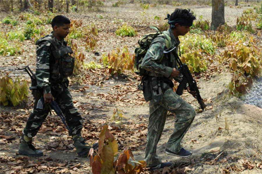 5 Naxals Killed In Encounter With Security Forces In Kanker