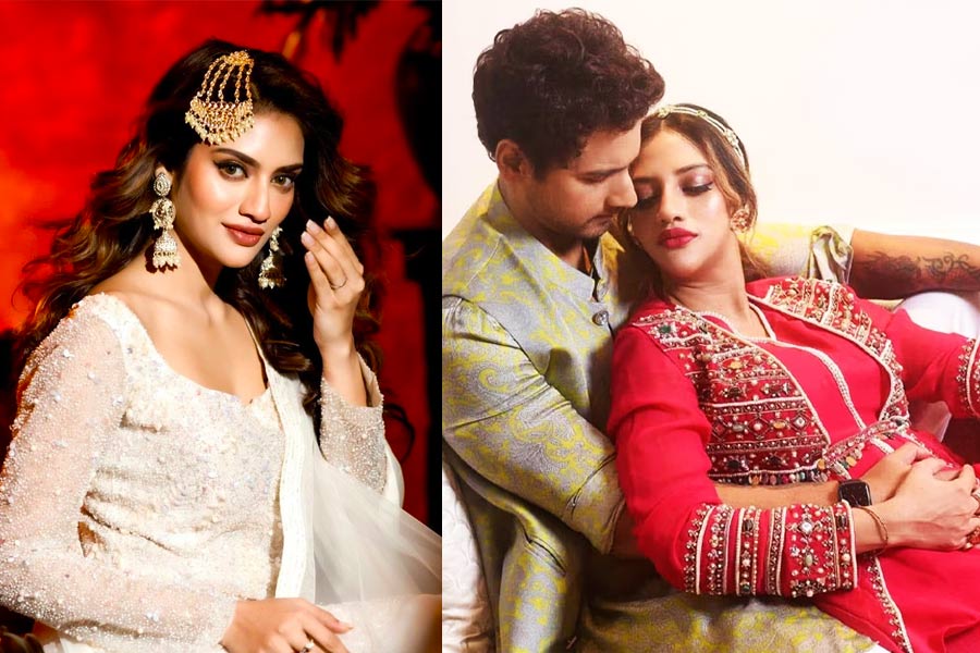 Eid 2024: Nusrat Jahan cooks special recipe for Yash