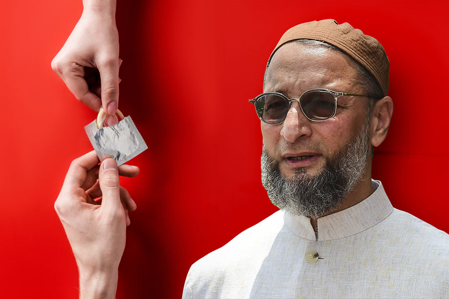 Muslims used condoms the most, says AIMIM chief Asaduddin Owaisi