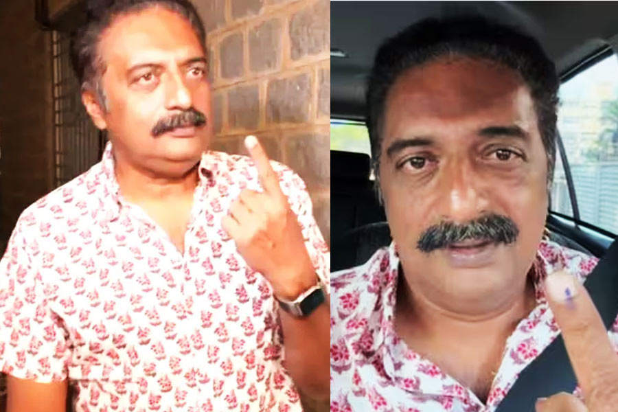 Prakash Raj says he voted for change, shares video amidst Lok Sabha Election 2024