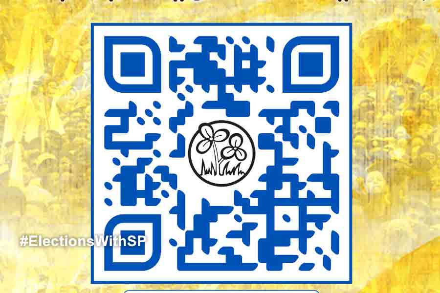 TMC using QR Code for Lok Sabha Polls 2024 campaign