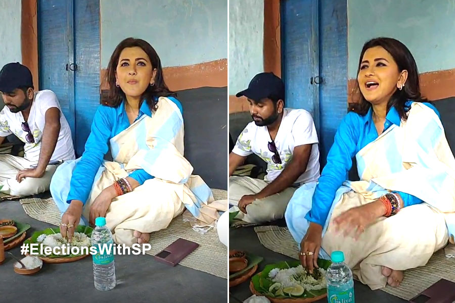 Rachna Banerjee reacts to her funny memes, TMC Candidate slams