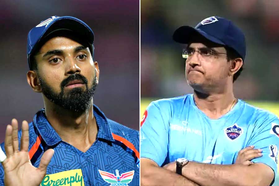 Former India captain Sourav Ganguly urged KL Rahul to continue being fearless with the bat