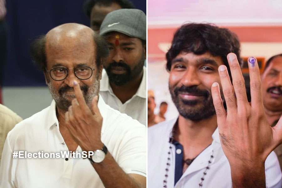 Lok Sabha Election 2024: Rajinikanth, Dhanush vote in Chennai in phase 1 of Lok Sabha polls