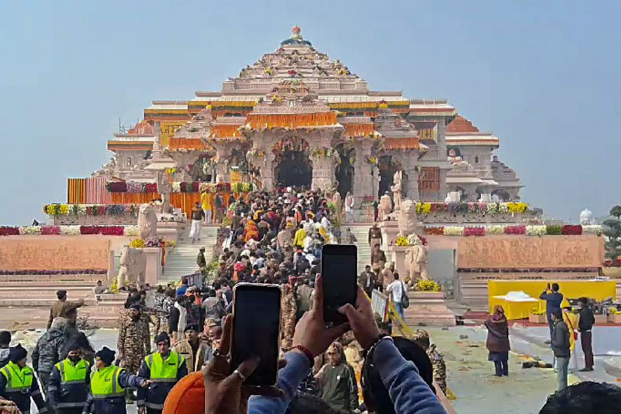India Day parade in US faces heat over Ram Mandir tableau