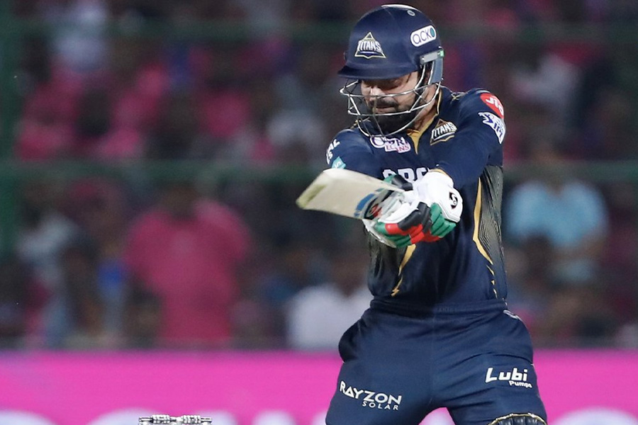 Gujarat Titans beats Rajasthan Royals