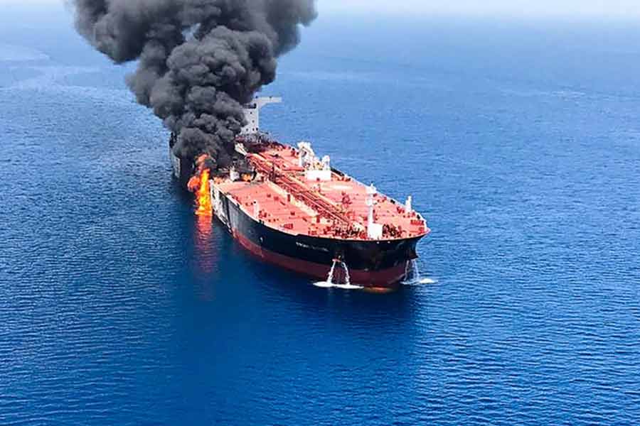 Navy Chief: Situation in Red Sea ‘fragile’, Navy monitoring situation