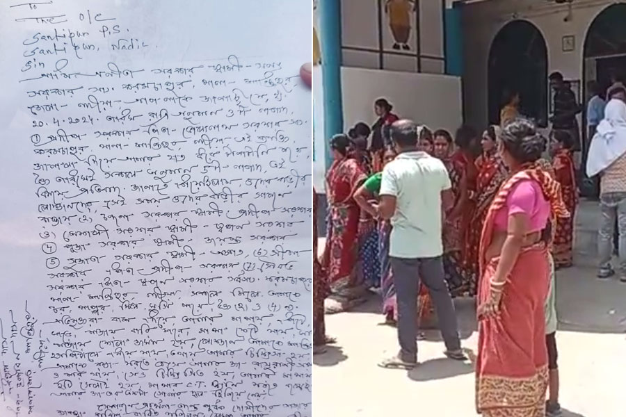 Drunk man in nadia santipur try to enter in room complaint registered by 50 womens