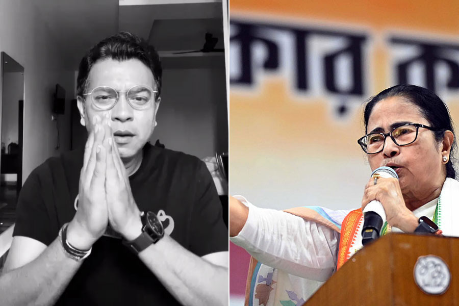Rudranil taunts Mamata about SSC Scam