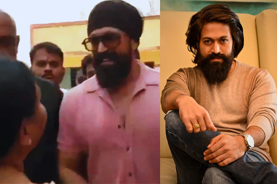 Yash Cast His Vote For Lok Sabha Elections 2024, Video From Polling Booth Goes Viral
