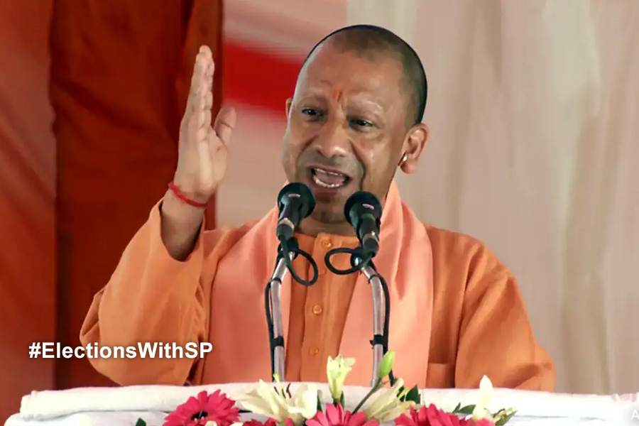 Congress wants to give minorities right to eat beef, says Yogi Adityanath