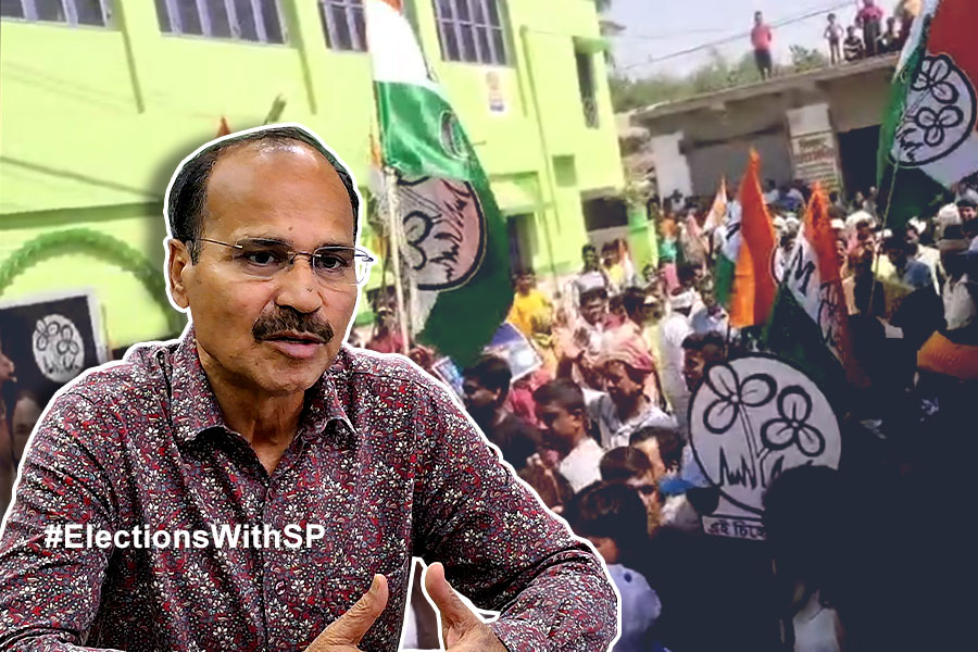 Lok Sabha Election 2024: Go back slogan against Congress candidate Adhir Ranjan Chowdhury