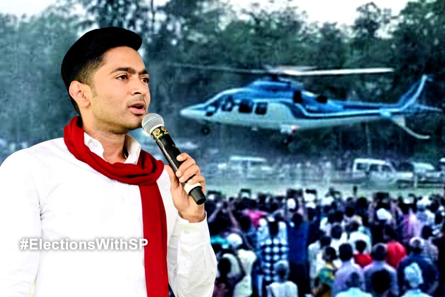 Abhishek Banerjee warns of legal action against IT after raid on his chopper