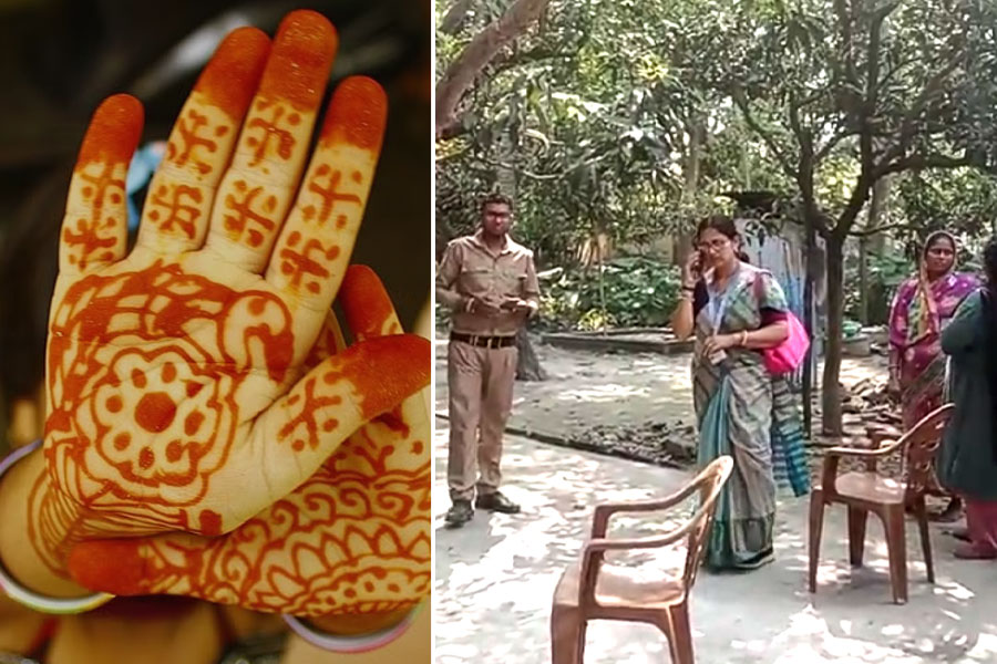 Teachers stopped child marriage in Santipur Nadia