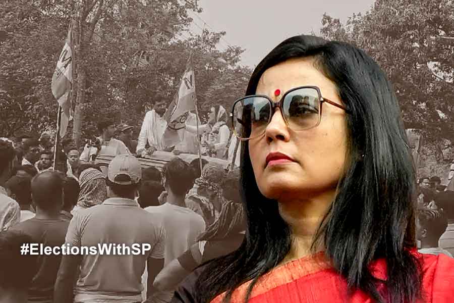 Lok Sabha 2024: BJP Accuses Mahua Moitra of poll code violation