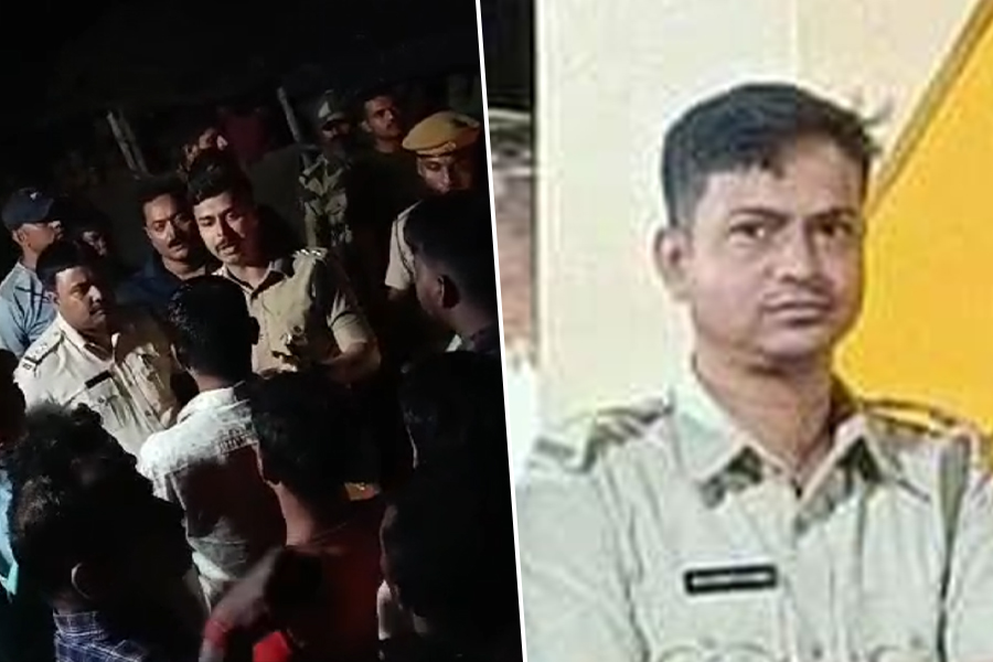 Sandeshkhali: Police camp under attack, constable injured seriously