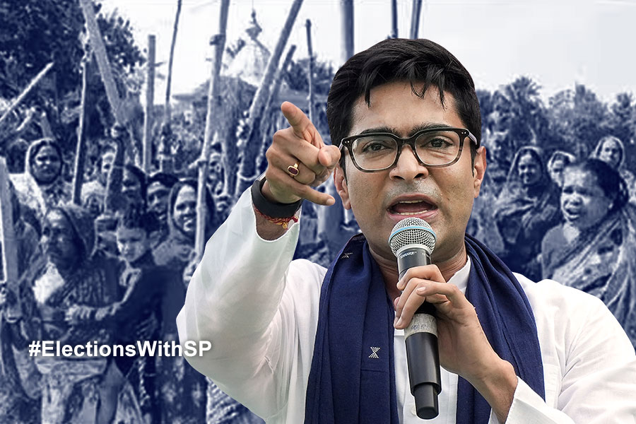 Abhishek Banerjee attacked BJP on Sandeshkhali he say this is a mega conspiracy to defame Bengal after independence