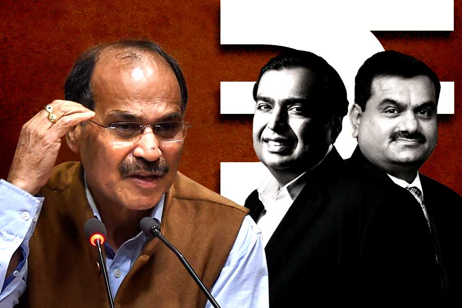 Adhir Chowdhury clarifies 'taking money from Ambani-Adani' remark