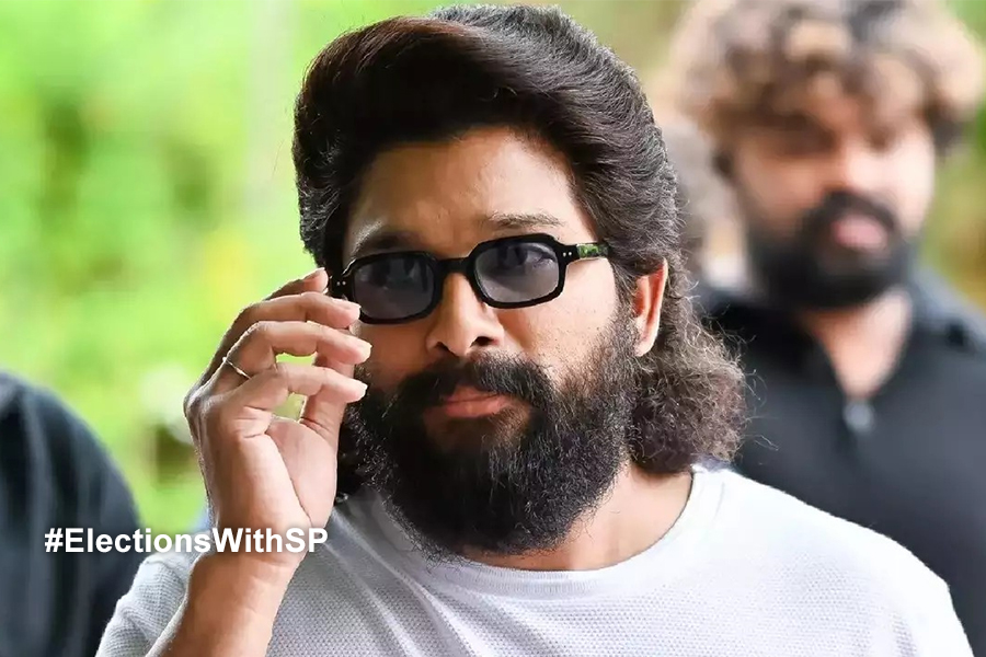 Allu Arjun Votes In Hyderabad, Clarifies Not Politically Aligned To Any Party Amidst Lok Sabha Election 2024