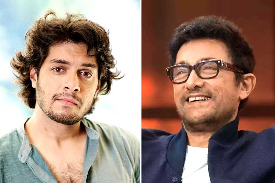 Aamir Khan's son Junaid Khan's debut film 'Maharaj' first look out